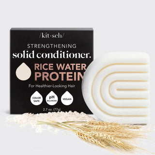 Kitsch Rice Water Protein Conditioner Bar For Hair Growth