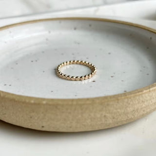 Token Jewelry Sequin Ring