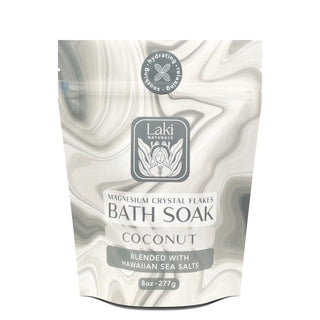Laki Naturals Coconut Magnesium Bath Soak