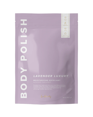Bonblissity Body Polish Body Scrub - Lavender