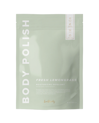 Bonblissity Body Polish Body Scrub - Lemongrass