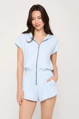 Spiritual Gangster Peyton Hoodie Romper