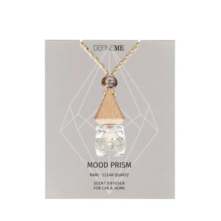 DEFINEME Mood Prism Crystal Scent Diffuser - Rami - Clear Quartz