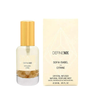DEFINEME Citrine Crystal Infused Natural Perfume