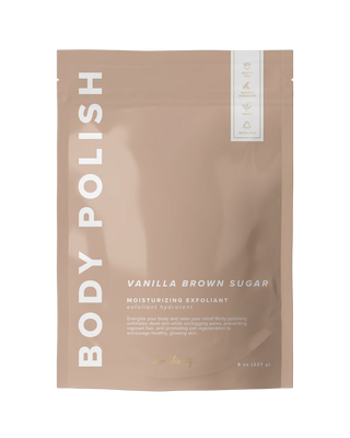 Bonblissity Body Polish Scrub - Vanilla Brown Sugar