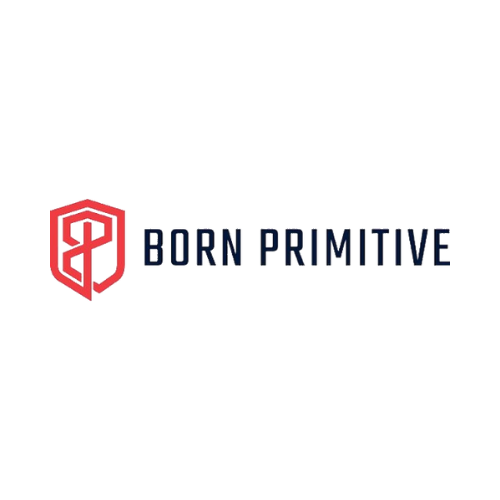 Born Primitive Sticker Born Primitive – Elevate Athleisure