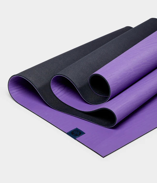 4 mm of thickness natural rubber yoga mat Manduka eKO lite