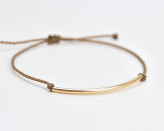 Tula Blue 14k Gold-filled Bracelet