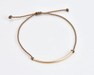 Tula Blue 14k Gold-filled Bracelet
