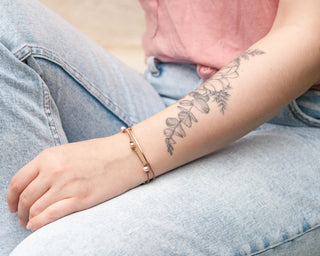 Tula Blue 14k Gold-filled Bracelet