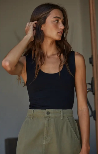 By Together Double Layered Seamless Top