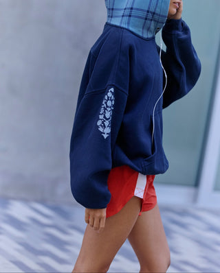 FP Movement Final Call Plaid Hoodie