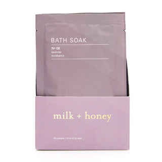 Milk & Honey Bath Soak No.08