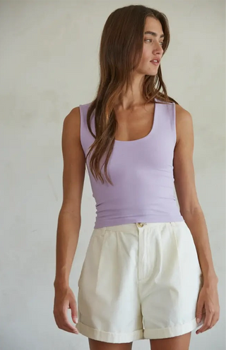 By Together Double Layered Seamless Top