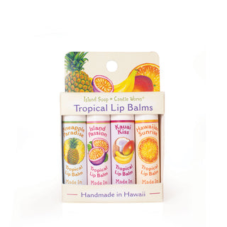 Island Soap Co. Lip Balm Stick Sample Pack