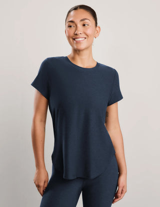 Beyond Yoga Featherweight On The Down Low Tee