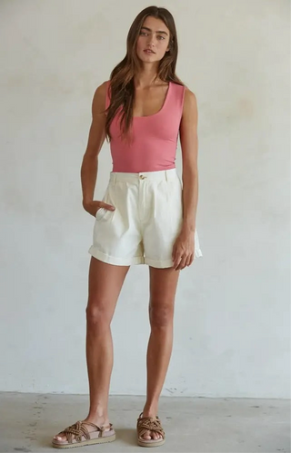 By Together Double Layered Seamless Top