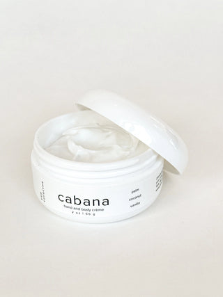 Yam Collective Hand + Body Creme: Cabana /Vanilla, Palm, Coconut