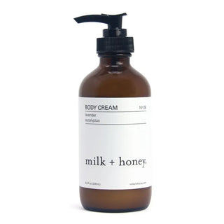 Milk & Honey Body Cream No. 08 - Lavender, Eucalyptus