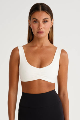 AllFenix Cloudcore Ruched Sports Bra