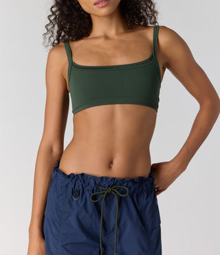 Free People All Clear Logo Bra