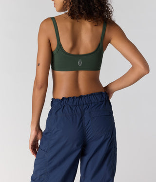 Free People All Clear Logo Bra