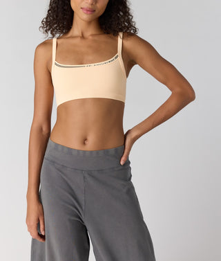 Free People All Clear Logo Bra