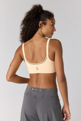 Free People All Clear Logo Bra