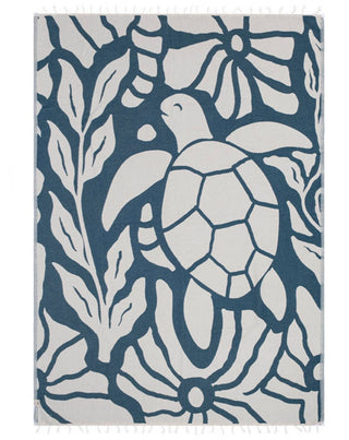 Sand Cloud Ari Turtle Blanket