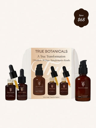 True Botanicals A True Transformation Kit