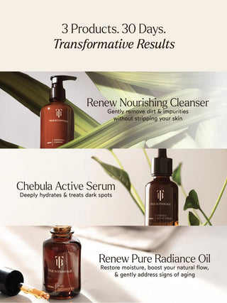 True Botanicals A True Transformation Kit