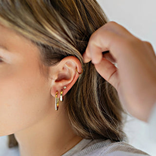 Adoro Gems Natalie Hoops