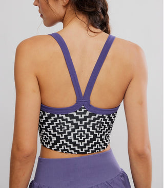 Free People Movement All Clear Cami Jacquard