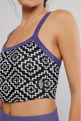 Free People Movement All Clear Cami Jacquard