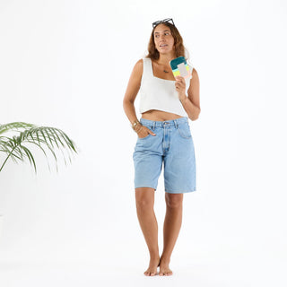 Aloha Collection Playa Stripes Mini Pouch
