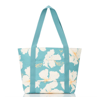 Aloha Collection Tahaa Keep It Light Zipper Tote