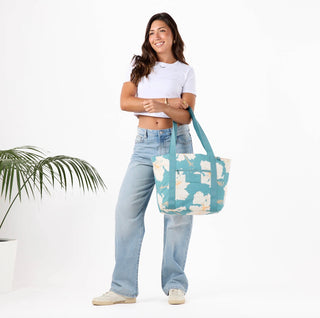 Aloha Collection Tahaa Keep It Light Zipper Tote