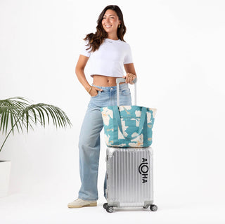 Aloha Collection Tahaa Keep It Light Zipper Tote