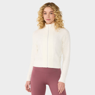 TAVI Alpine Full Zip Sweater Jacket