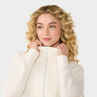 TAVI Alpine Full Zip Sweater Jacket