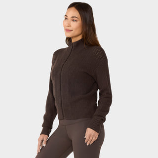 TAVI Alpine Full Zip Sweater Jacket