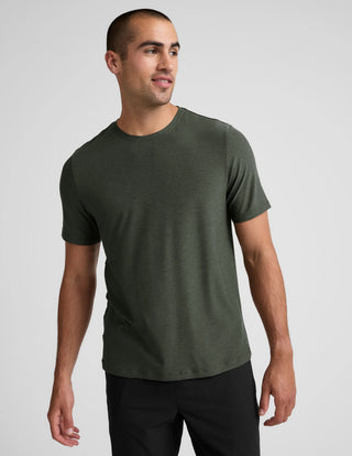 Beyond Yoga Always Beyond Men's Crew Tee 2.0