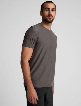 Beyond Yoga Always Beyond Men's Crew Tee 2.0