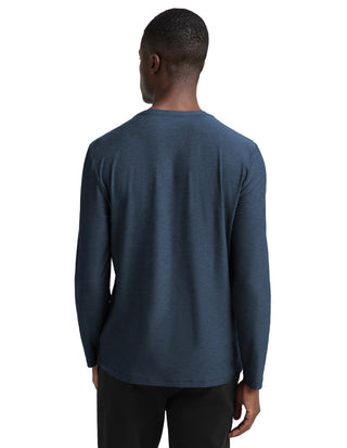 Beyond Yoga Always Beyond Men's Long Sleeve Crew 2.0