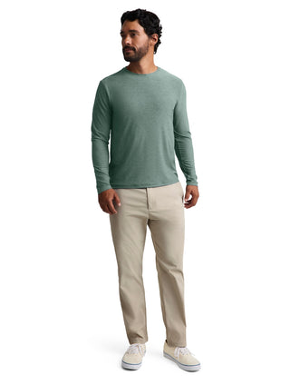 Beyond Yoga Always Beyond Men's Long Sleeve Crew 2.0