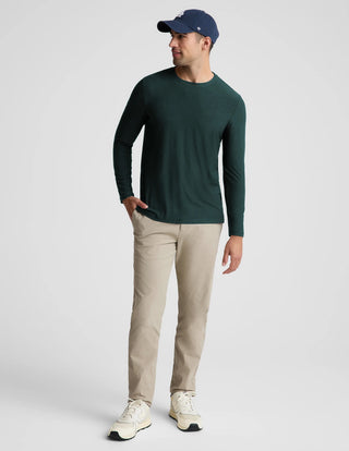 Beyond Yoga Always Beyond Men's Long Sleeve Crew 2.0