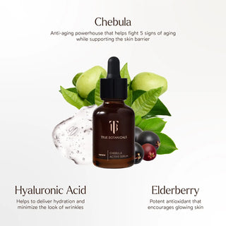 True Botanicals Anti-Aging Chebula Active Serum