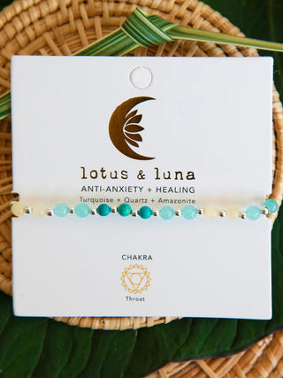 Lotus & Luna Anti-Anxiety + Healing Bracelet