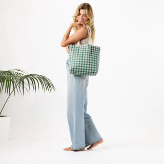 Aloha Collection Applique Reversible Tote