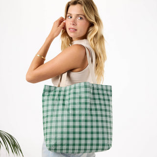 Aloha Collection Applique Reversible Tote